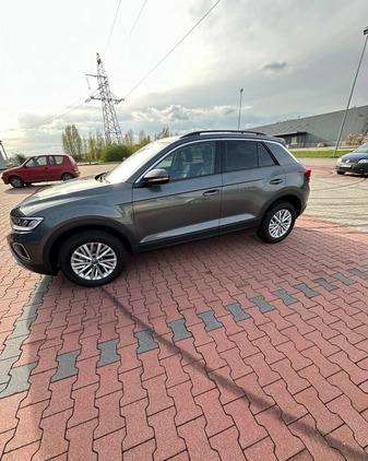 Volkswagen T-Roc cena 127500 przebieg: 5200, rok produkcji 2023 z Głogów małe 352